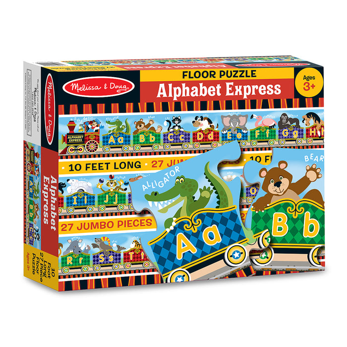 ALPHABET EXPRESS FLOOR PUZZLE