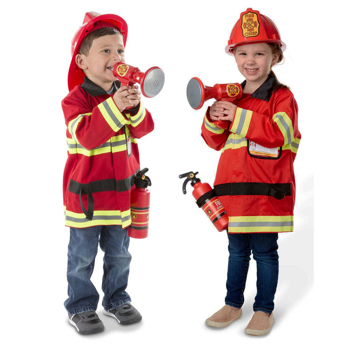 ROLE PLAY FIRE CHIEF COSTUME SET