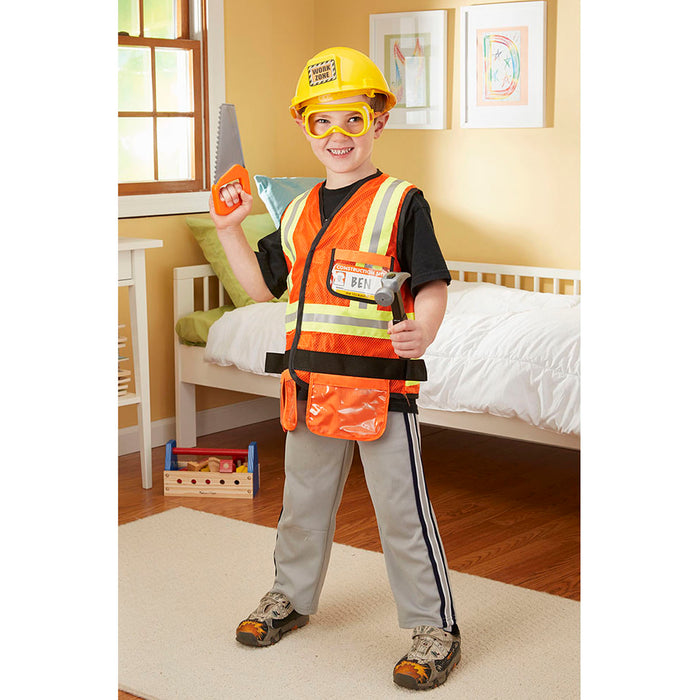ROLE PLAY CONSTRUCTION WORKER
