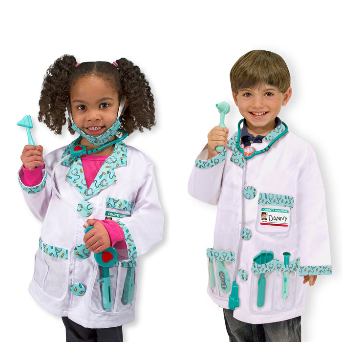 ROLE PLAY DOCTOR COSTUME SET