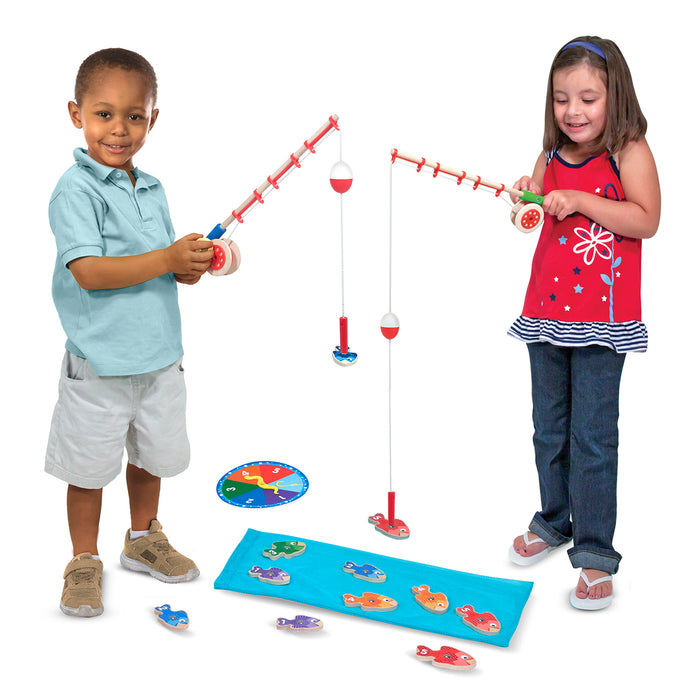 CATCH & COUNT FISHING GAME