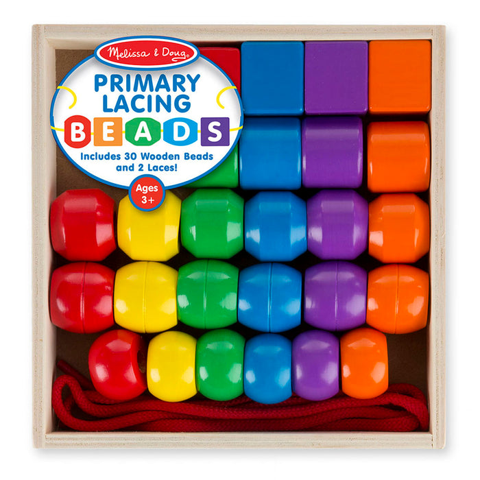PRIMARY LACING BEADS