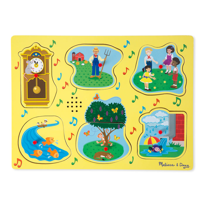 NURSERY RHYMES 1 SOUND PUZZLE