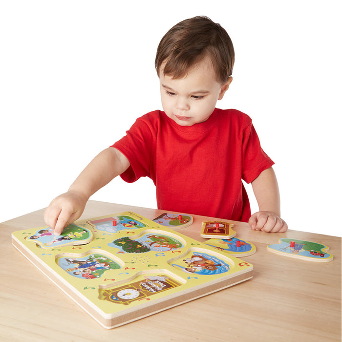 NURSERY RHYMES 1 SOUND PUZZLE