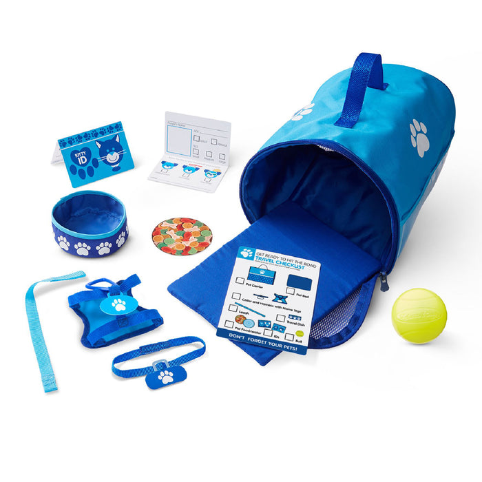 TOTE & TOUR PET TRAVEL PLAY SET