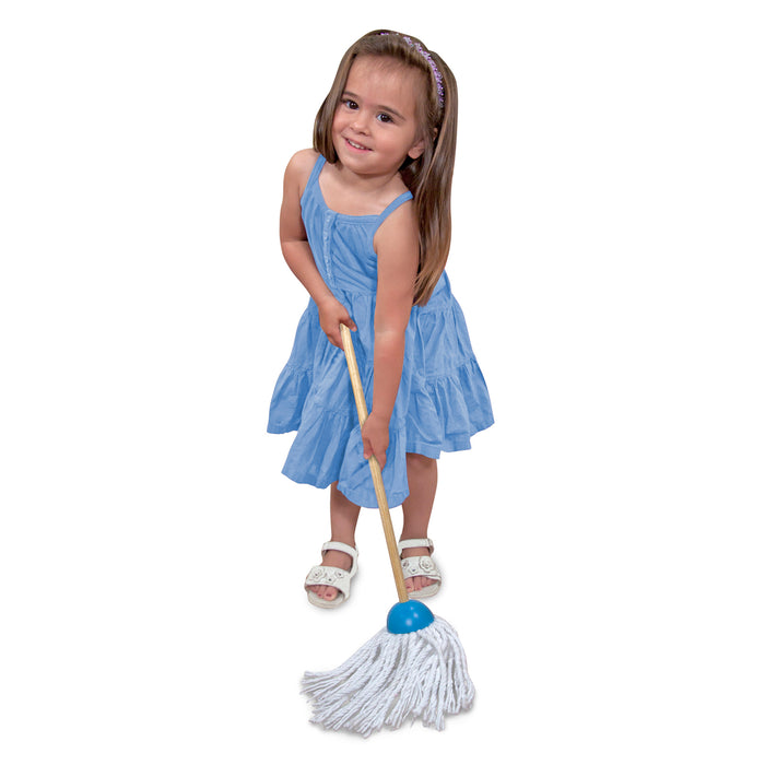 LETS PLAY HOUSE DUST SWEEP & MOP