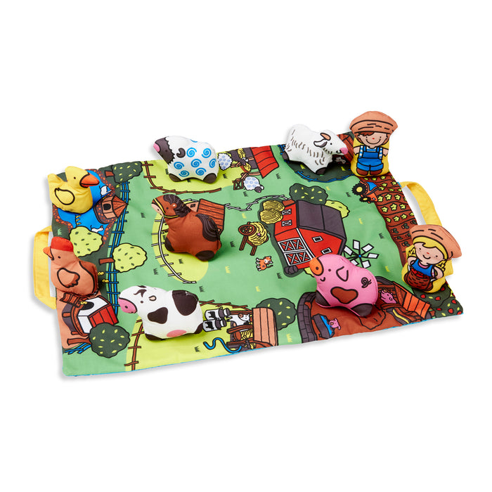 Take-Along Farm Play Mat