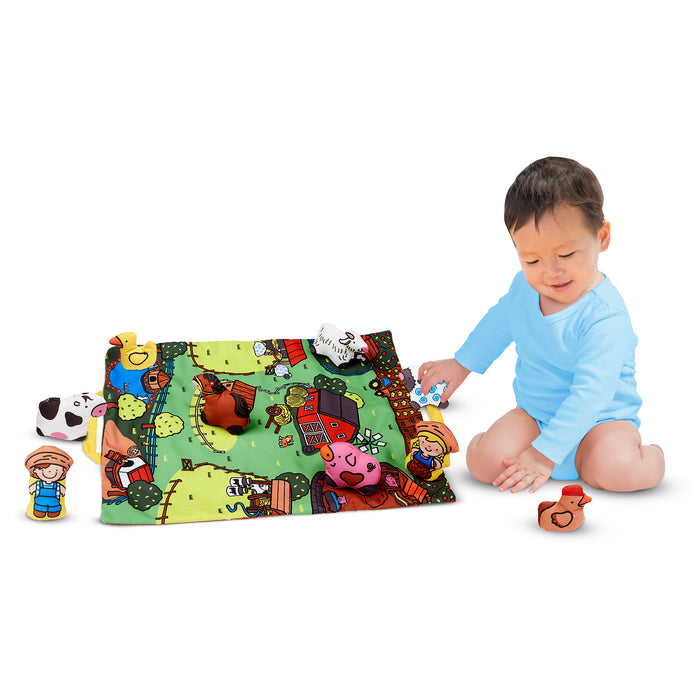 Take-Along Farm Play Mat