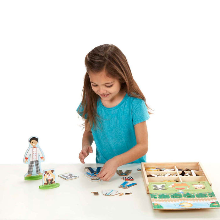OCCUPATIONS MAGNETIC PRETEND PLAY