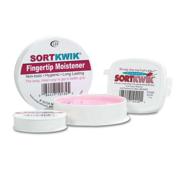 Sortkwik® Fingertip Moistener, 3-8 oz., Pack of 12