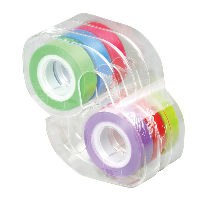 REMOVABLE HIGHLIGHTER TAPE 6 ROLLS