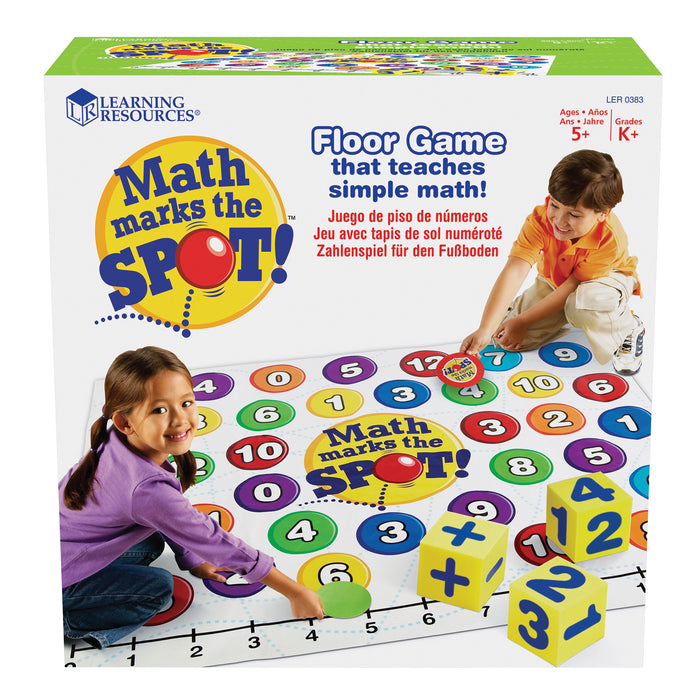 Math Marks the Spot™ Game