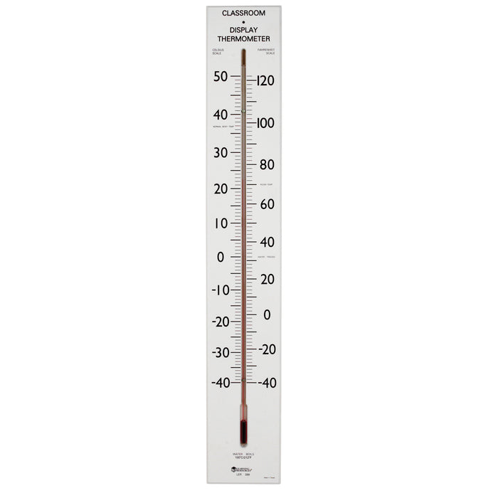 GIANT CLASSROOM THERMOMETER 30T