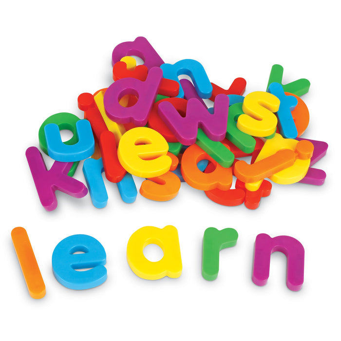 Jumbo Magnetic Letters and Numbers, Lowercase Letters