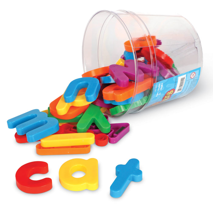 Jumbo Magnetic Letters and Numbers, Lowercase Letters