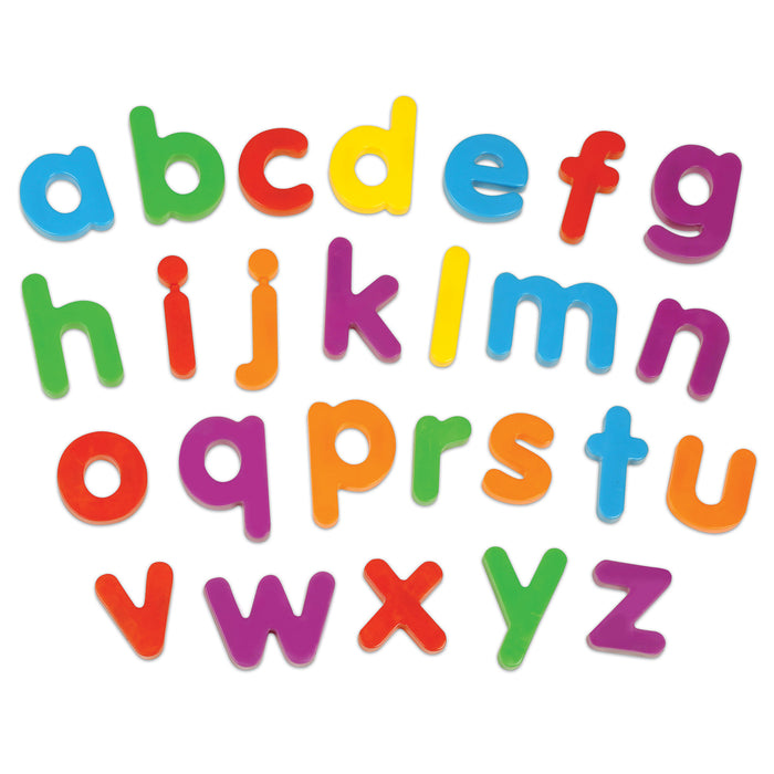 Jumbo Magnetic Letters and Numbers, Lowercase Letters