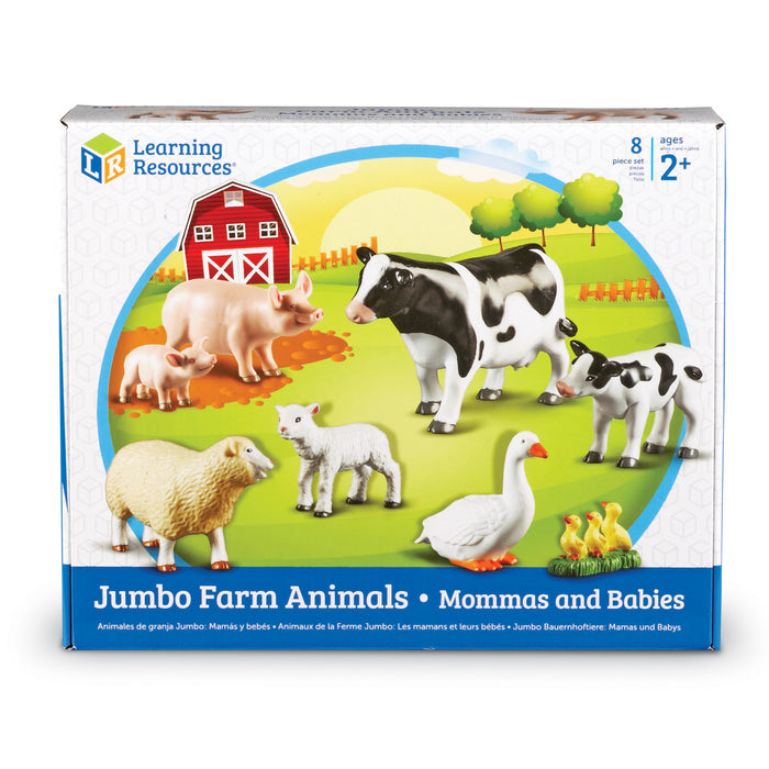 JUMBO FARM ANIMALS MOMMAS & BABIES