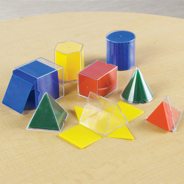 FOLDING GEOMETRIC SOLIDS