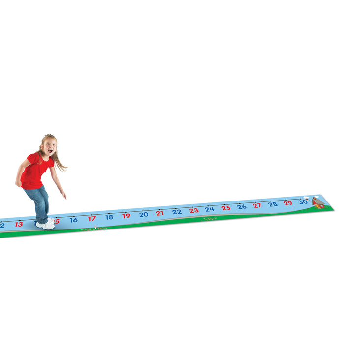 0-30 NUMBER LINE FLOOR MAT