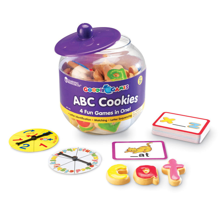 GOODIE GAMES ABC COOKIES