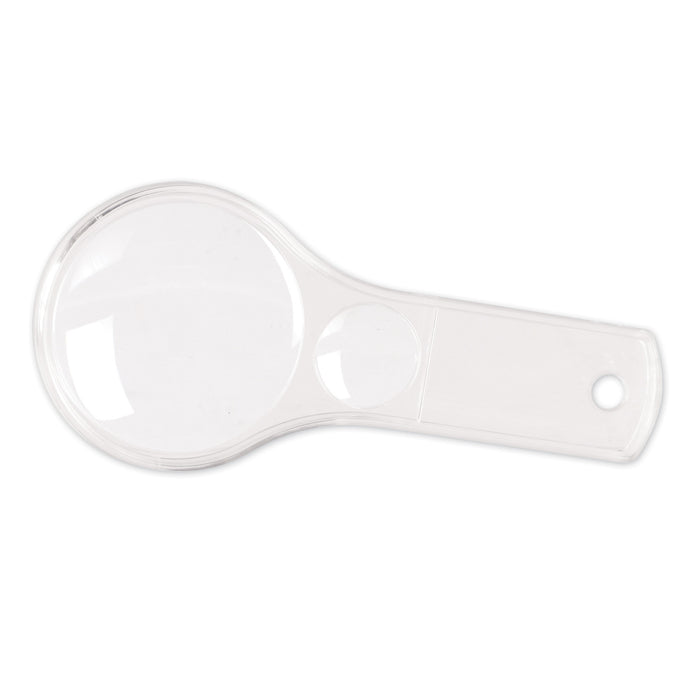 Dual Lens Magnifiers, 10 Per Pack, 2 Packs