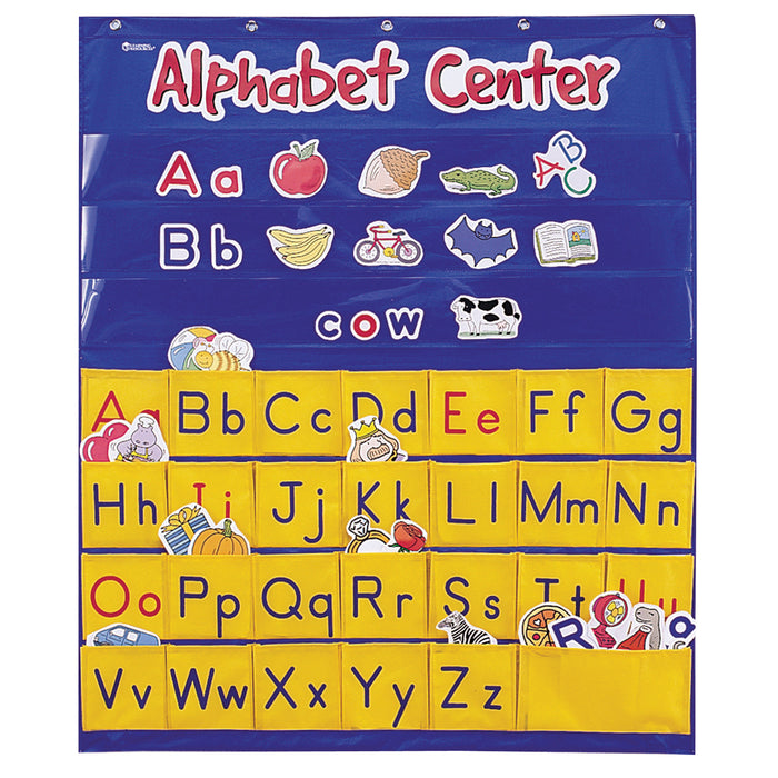 ALPHABET INTERACTIVE POCKET CHART