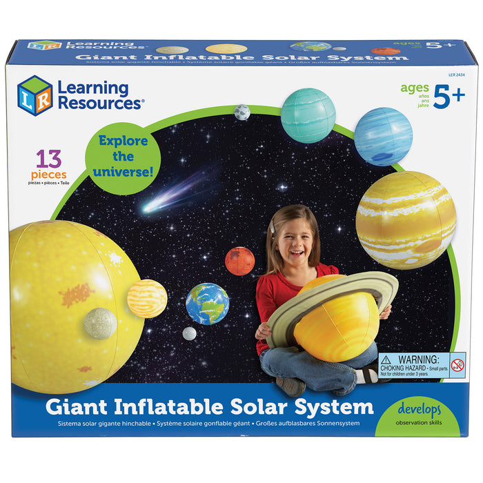 INFLATABLE SOLAR SYSTEM