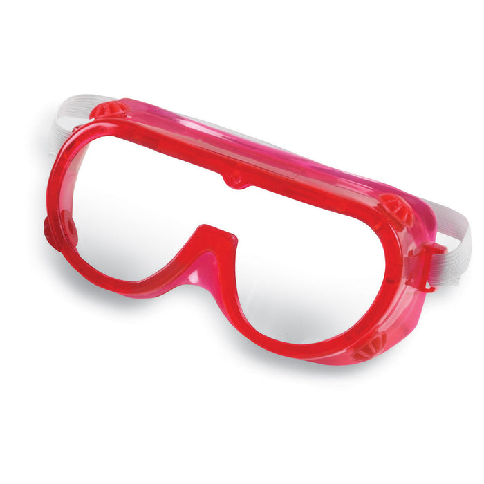 Colored Safety Goggles, 6 Per Pack