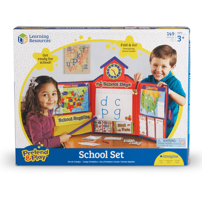 PRETEND & PLAY SCHOOL SET