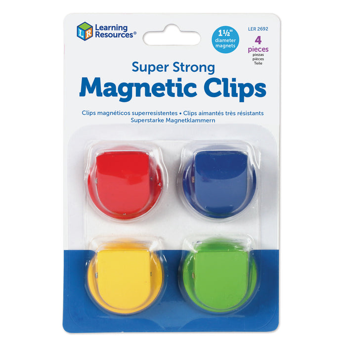 (2 PK) SUPER STRONG MAGNETIC CLIPS