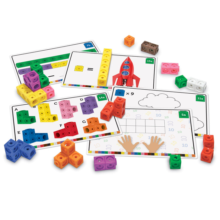 Mathlink® Cubes Early Math Activity Set