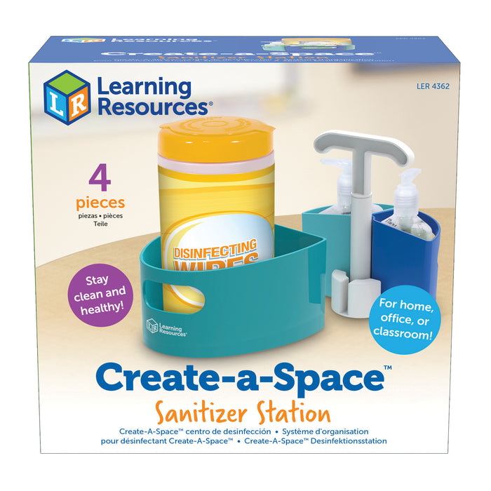 Create-A-Space™ Sanitizer Station, Pack of 2