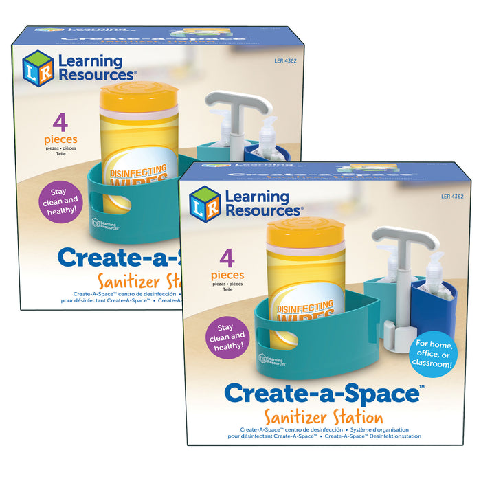 Create-A-Space™ Sanitizer Station, Pack of 2