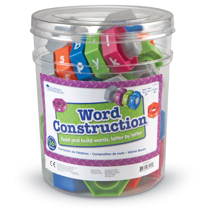 WORD CONSTRUCTION