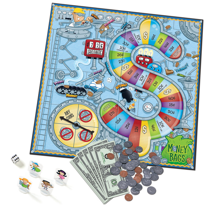 Money Bags™ A Coin Value Game