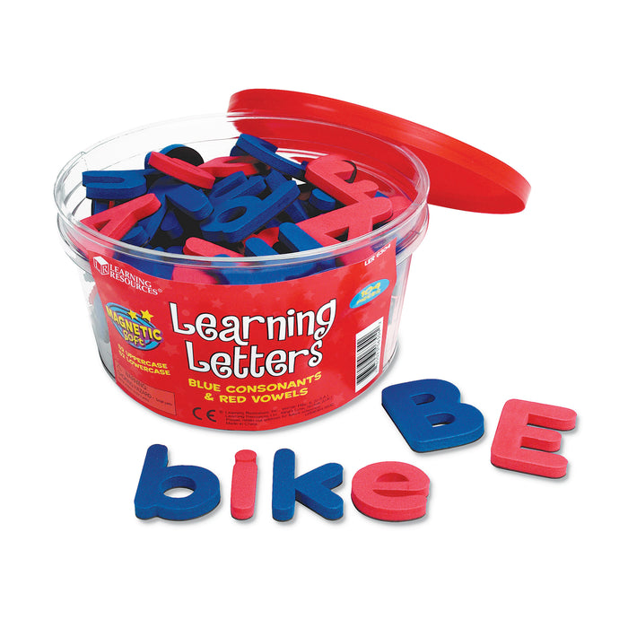 MAGNETIC LEARNING LETTERS