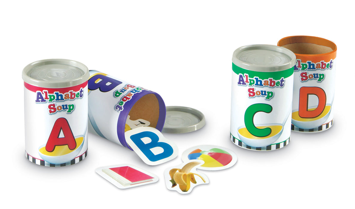 ALPHABET SOUP SORTERS