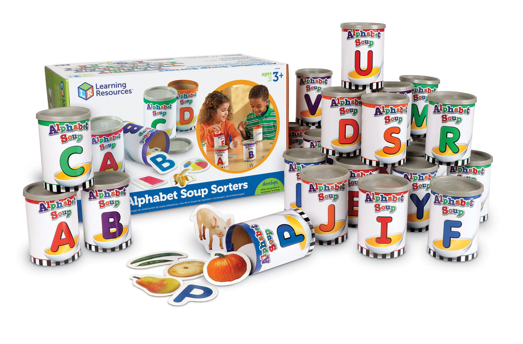 ALPHABET SOUP SORTERS