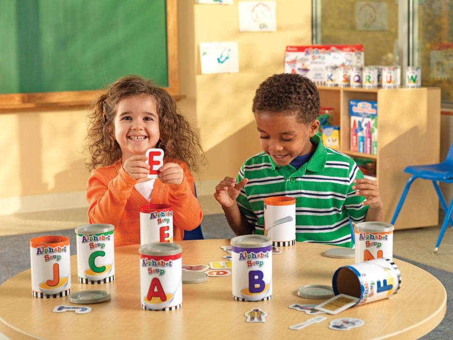 ALPHABET SOUP SORTERS