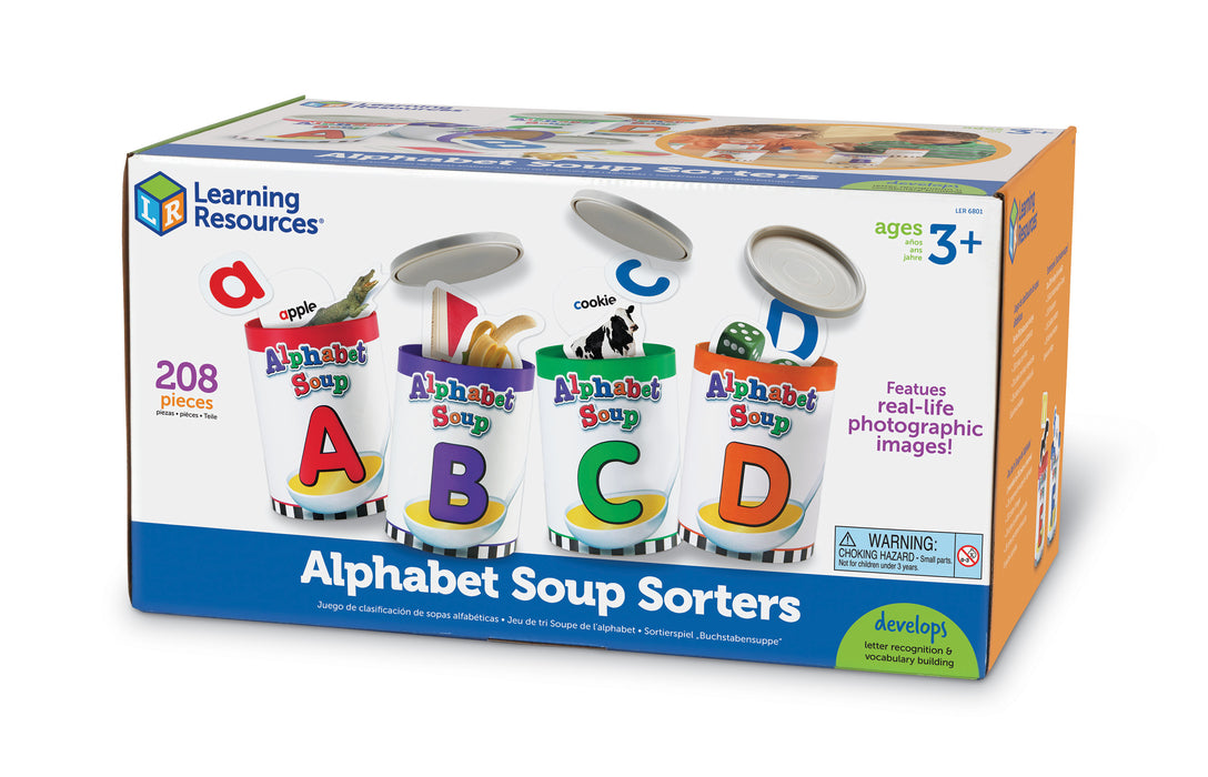 ALPHABET SOUP SORTERS