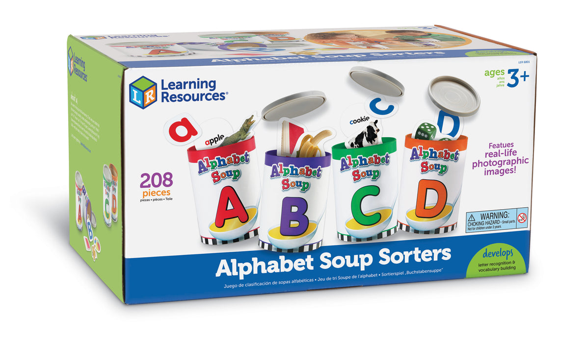 ALPHABET SOUP SORTERS