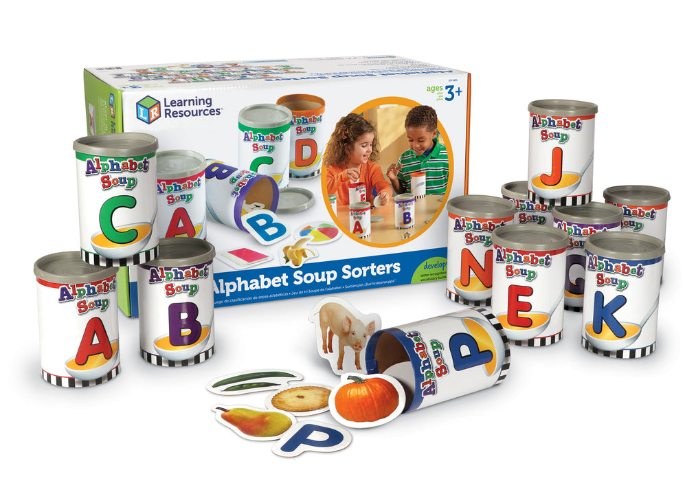 ALPHABET SOUP SORTERS