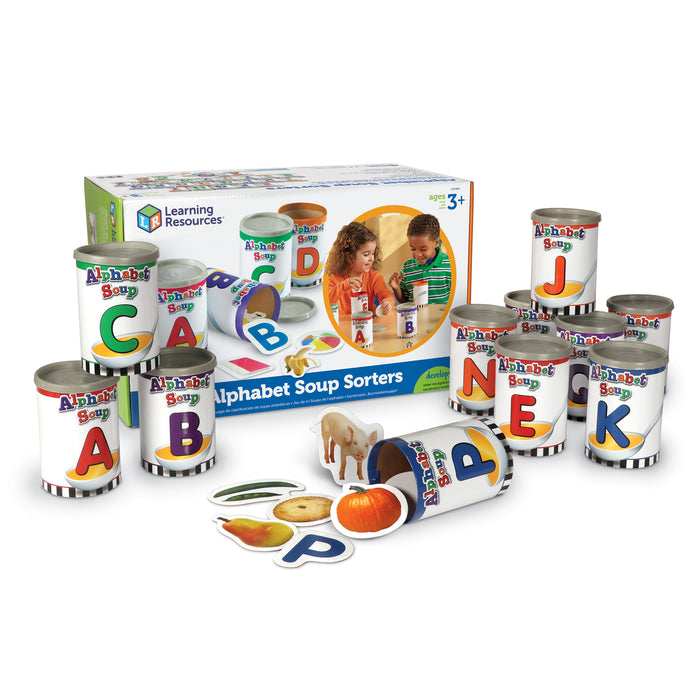 ALPHABET SOUP SORTERS