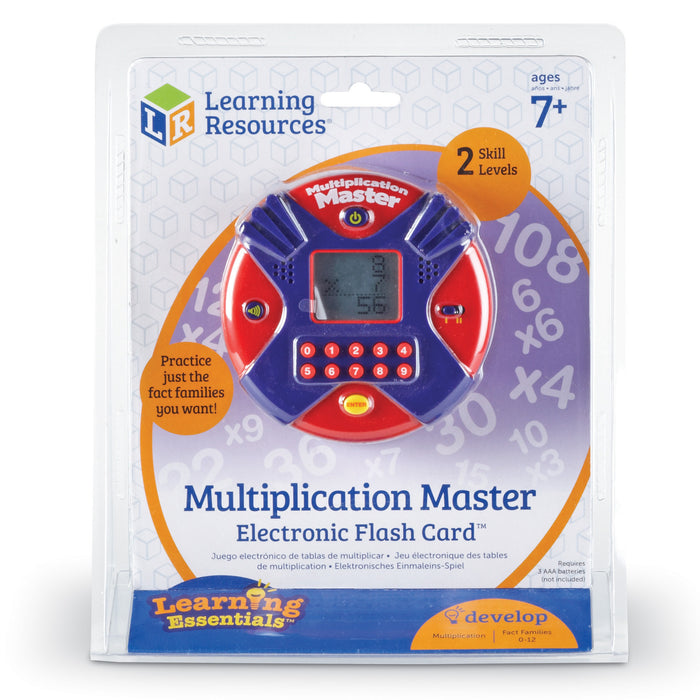 MULTIPLICATION MASTER ELECTRONIC