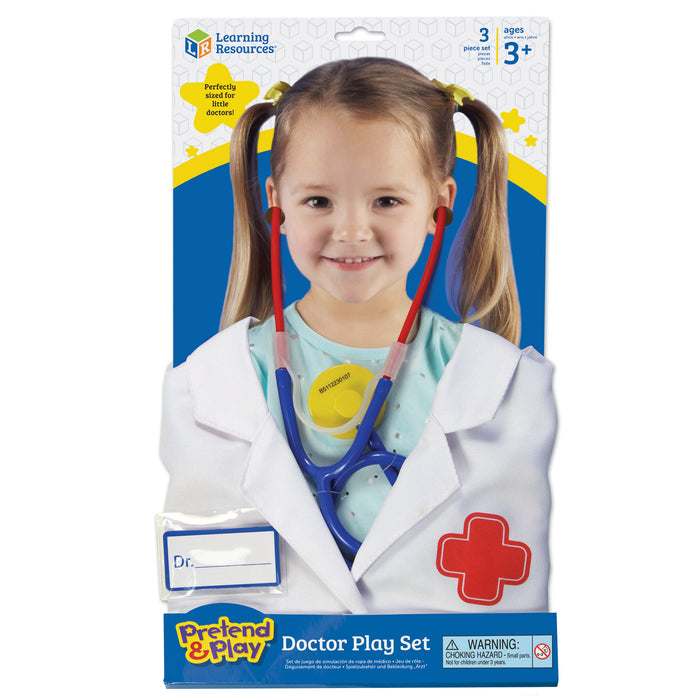 PRETEND AND PLAY DOCTOR PLAY SET