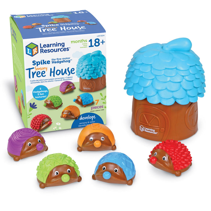 Spike the Fine Motor Hedgehog® Sensory Tree House