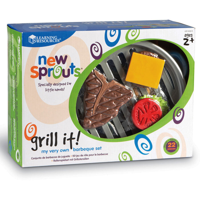 NEW SPROUTS GRILL IT