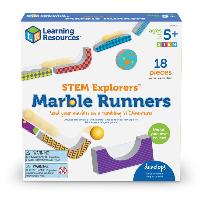 STEM Explorers™ Marble Runners