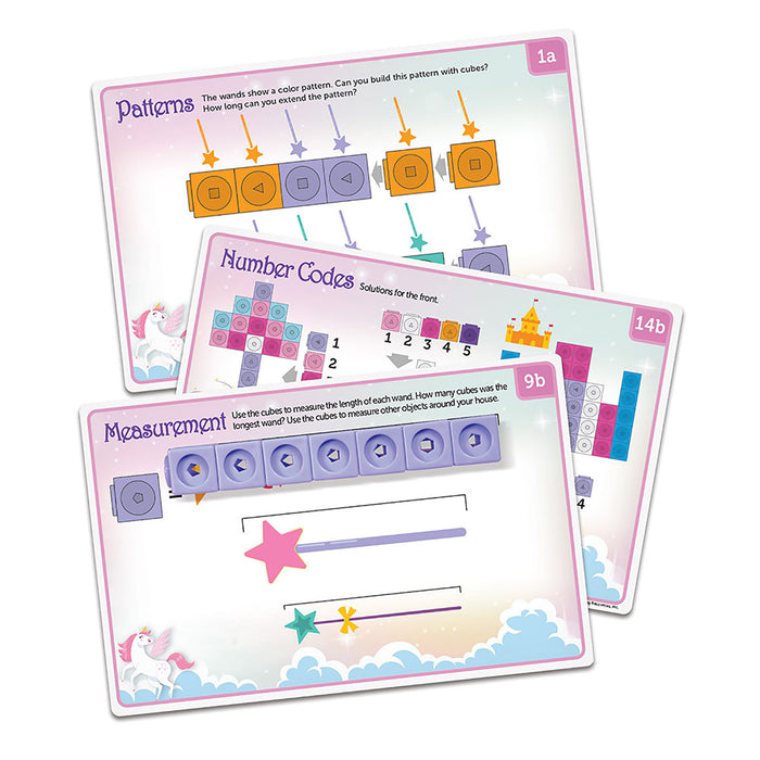 Mathlink® Cubes Kindergarten Math Activity Set: Fantasticals!