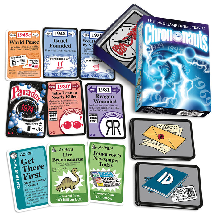 Chrononauts™ Card Game